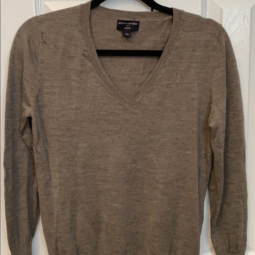 Merino Banana Republic Sweater